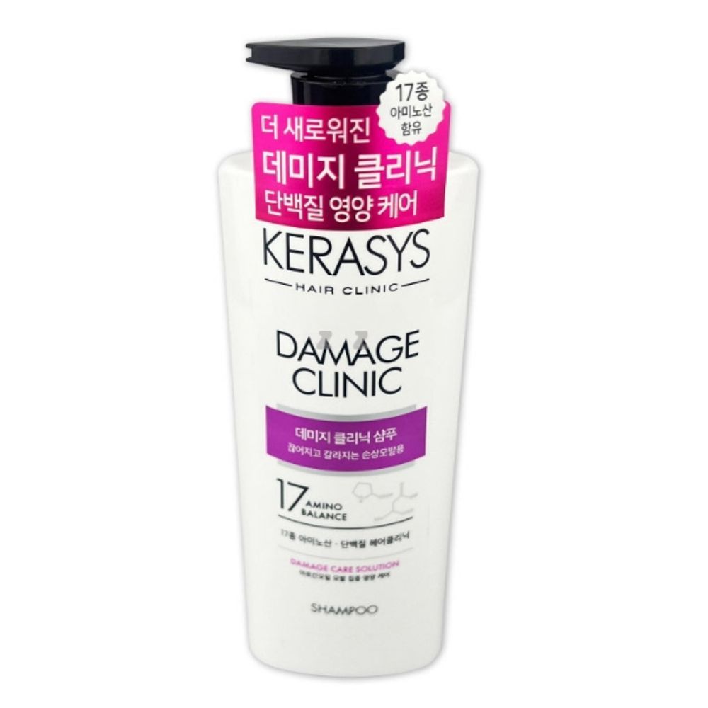 오늘의쇼핑은 케라시스 샴푸 손상 모발 클리닉 단백질 샴푸 600ml