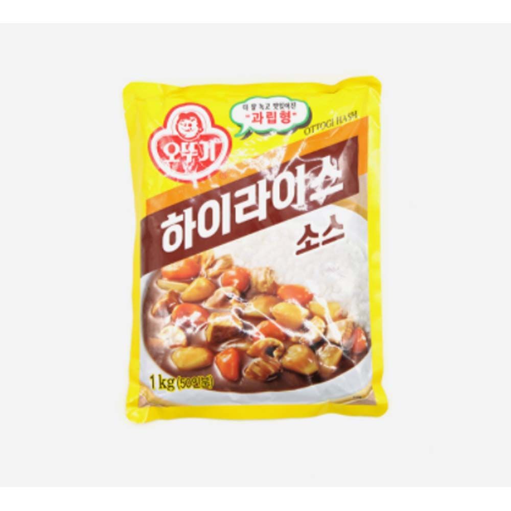 오늘의쇼핑은 오뚜기 하이라이스 1kg