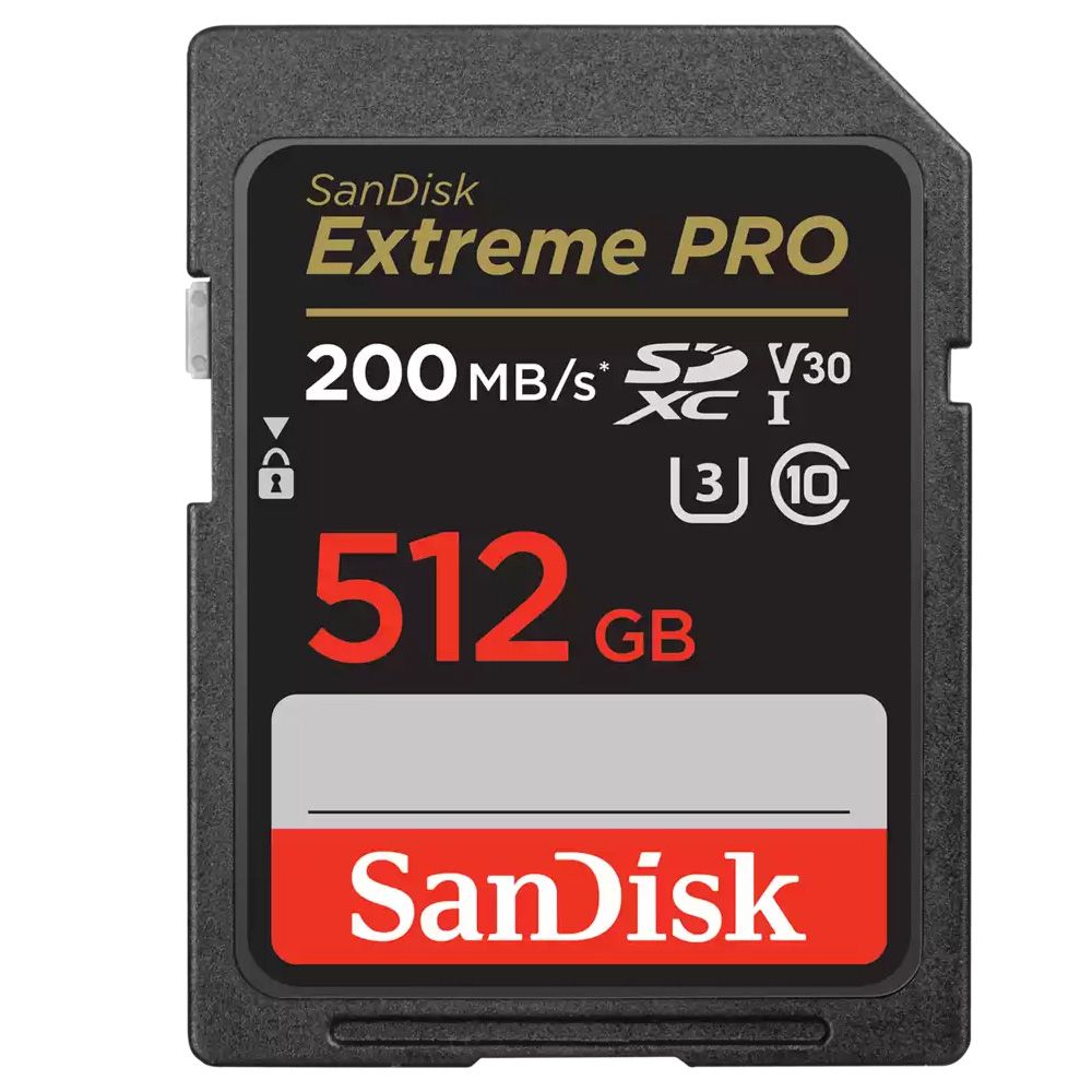 오늘의쇼핑은 SanDisk Extreme PRO SD UHS-I 카드 (512GB)