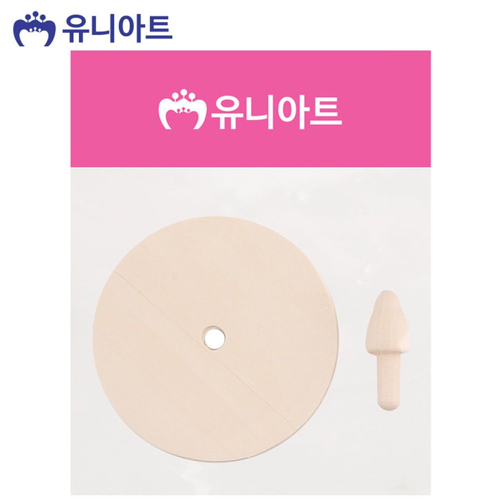 오늘의쇼핑은 유니아트 (우드) 나무 팽이 (8cm) G10