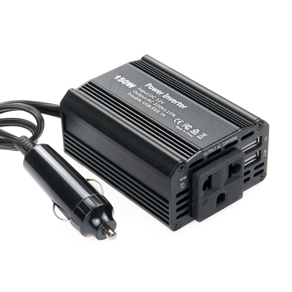 Coms 차량용 인버터 150W DC 12V to AC 220V GF004