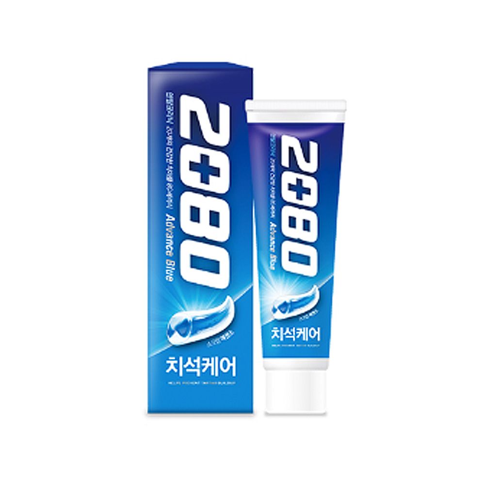 오늘의쇼핑은 2080 어드밴스블루 치약 치석케어 120g