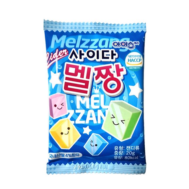 사이다멜짱(아이스제과 20g)