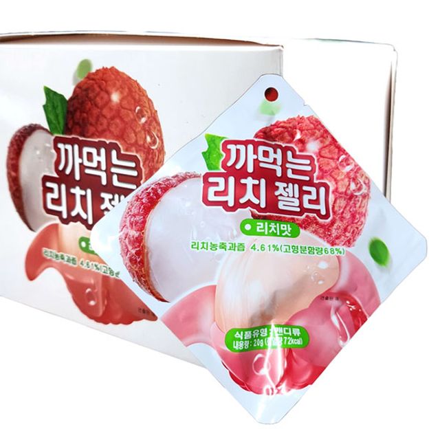 오늘의쇼핑은 리치젤리(까먹는 20g)