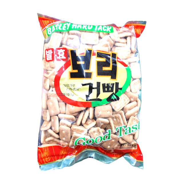 발효보리건빵(신흥 500g)