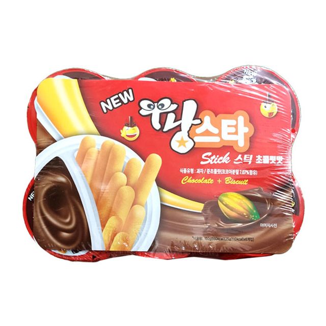 오늘의쇼핑은 팡스타스틱 초콜릿맛(산도우 150gx6입)