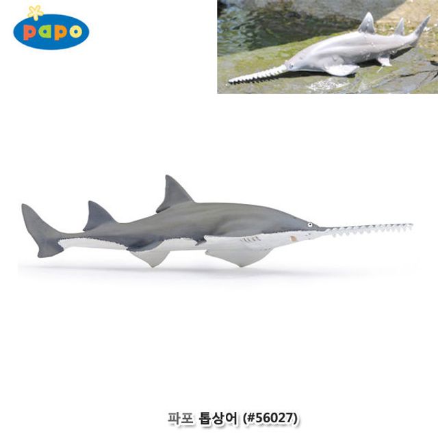 파포 (해양동물 모형완구) 톱상어 (56027)