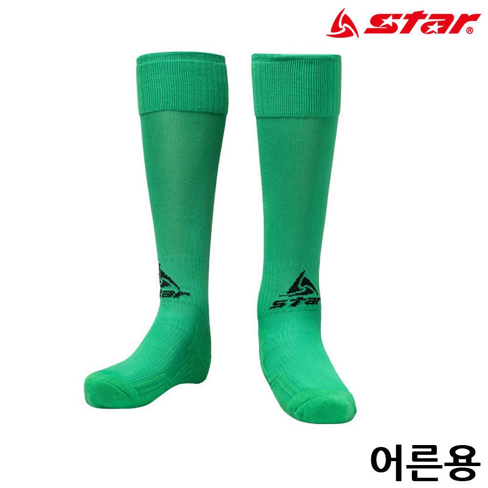 오늘의쇼핑은 스타스포츠 축구 스타킹 (어른용)(GREEN)(SO160S-06)