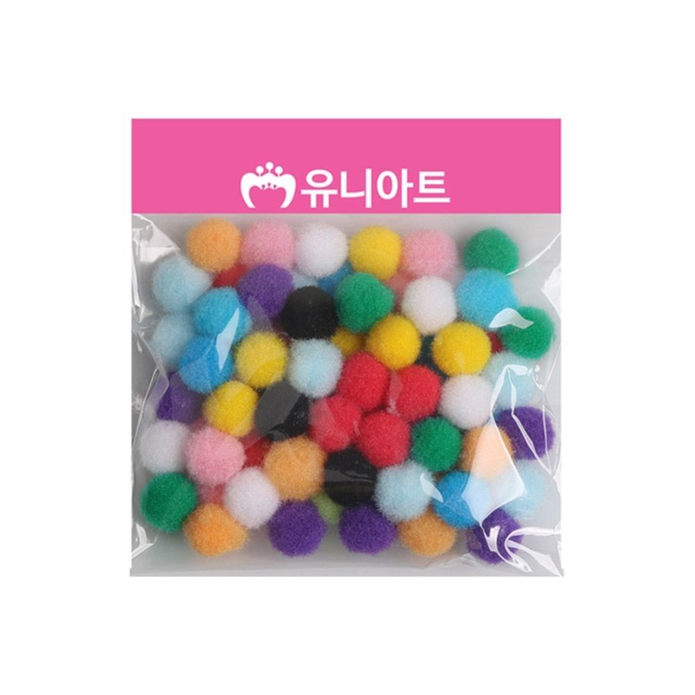 오늘의쇼핑은 유니아트 퐁퐁 15mm 칼라혼합 R129537