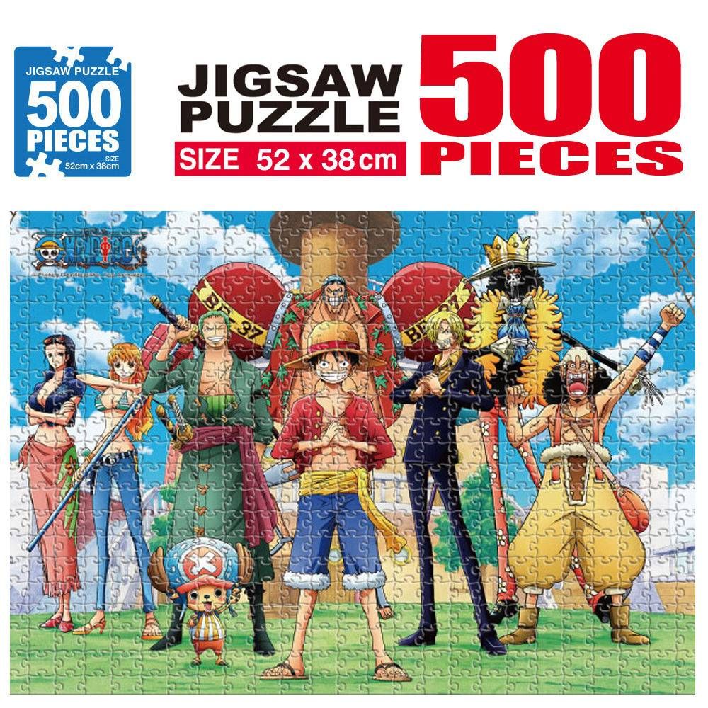 학산퍼즐 원피스 직소퍼즐 500pcs (최고선원)