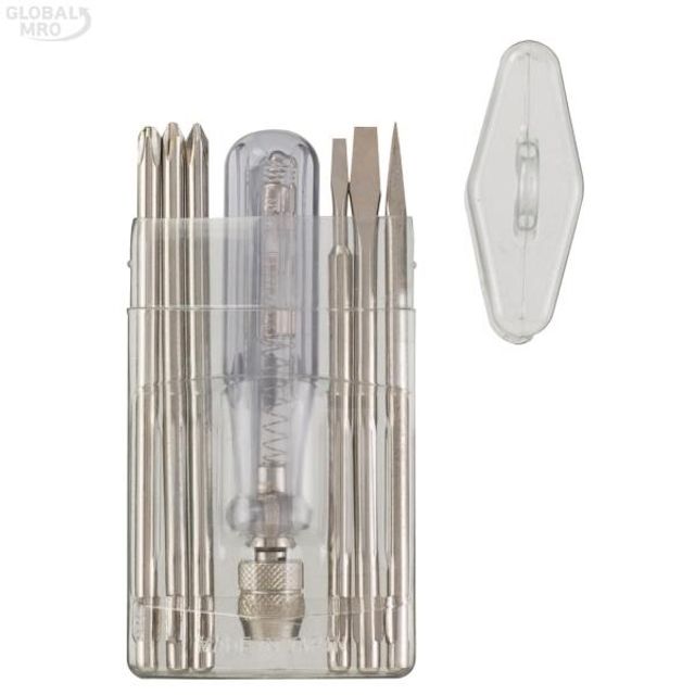 브라운 드라이버 세트 (6PCS검전/고압용) 250V-1500