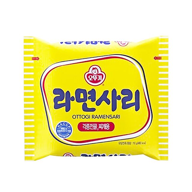 오늘의쇼핑은 라면사리 110G