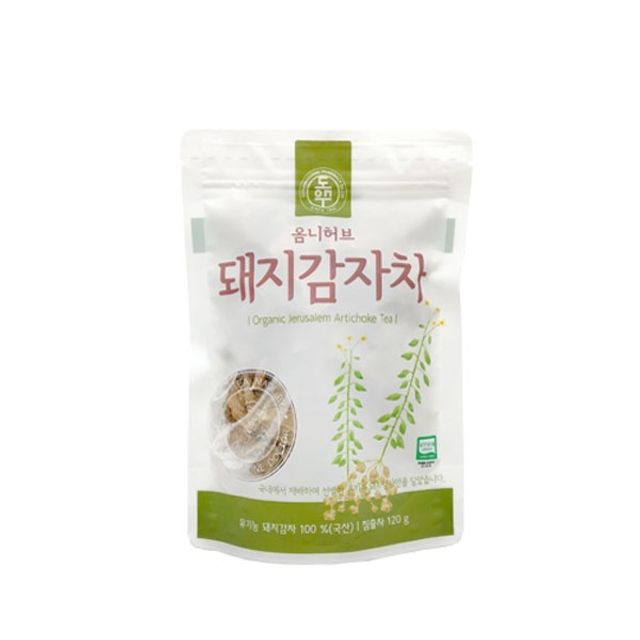 옴니허브 돼지감자차 120g/ 동우당제약