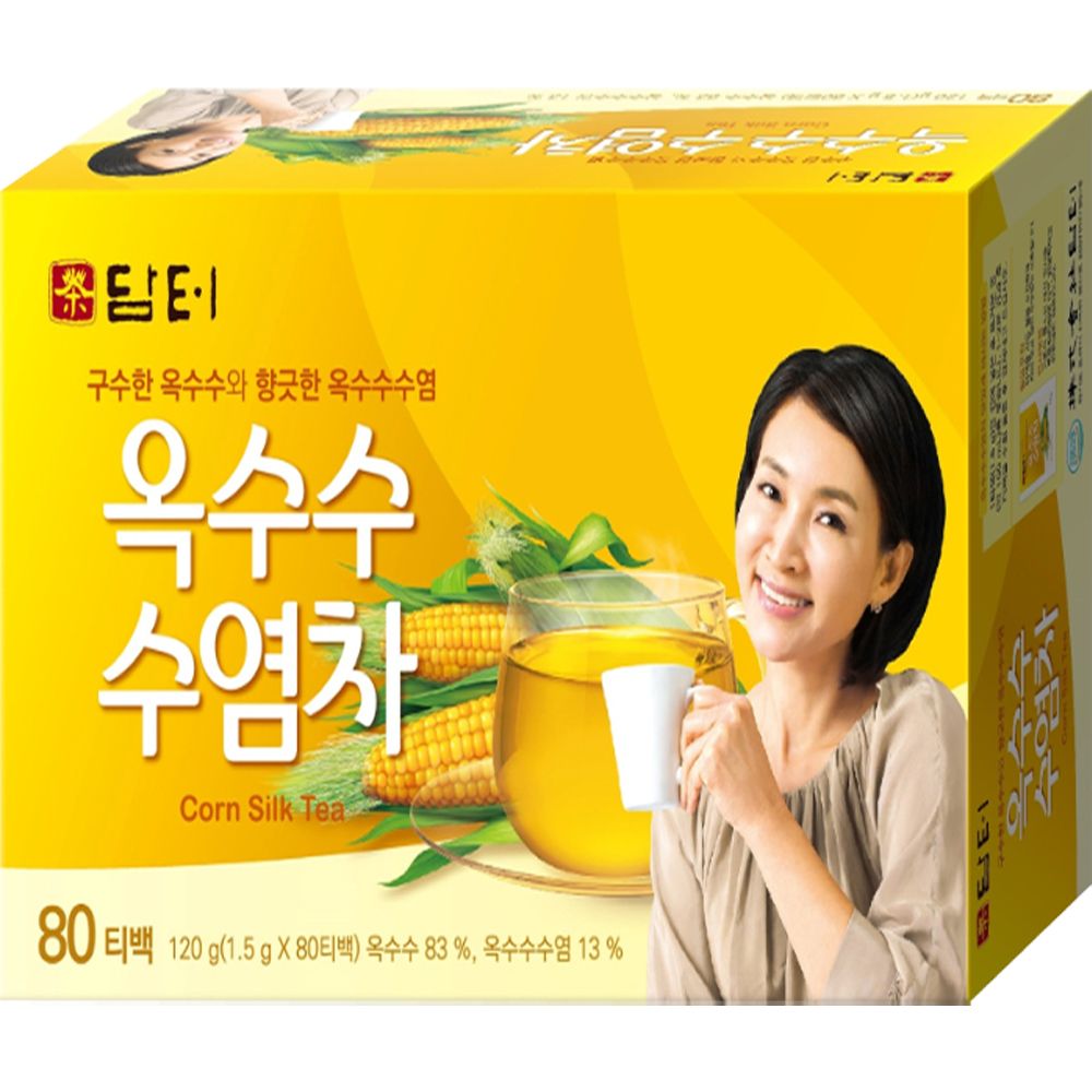 오늘의쇼핑은 담터 옥수수수염차 80티백