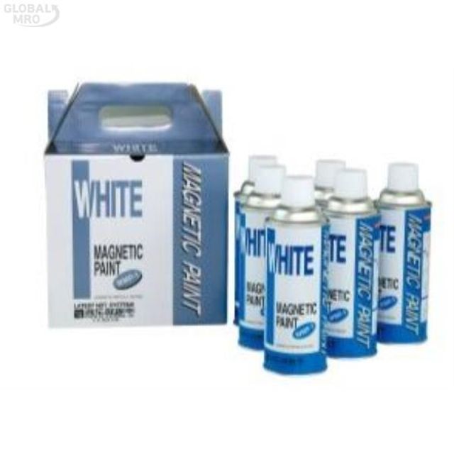 오늘의쇼핑은 경도양행 백색페인트 450ml WMP-1 6EA