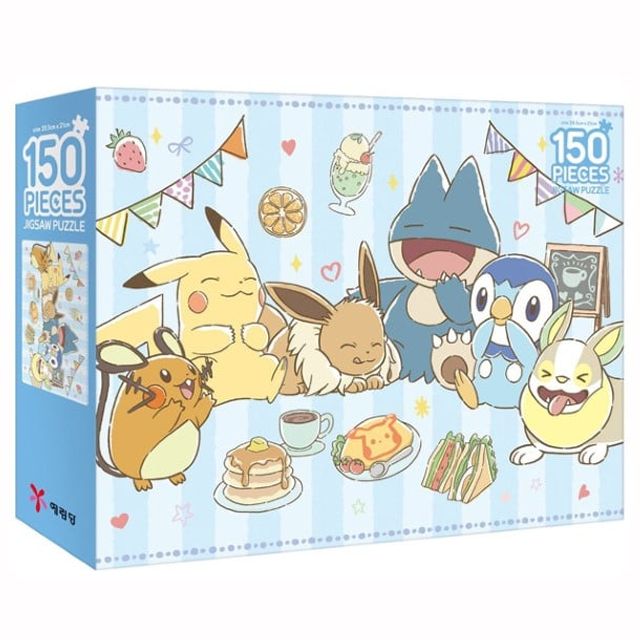 포켓몬스터 직소퍼즐 150pcs 포켓몬 카페