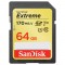 SanDisk Extreme SD UHS-I 카드 (64GB) 1번째 이미지