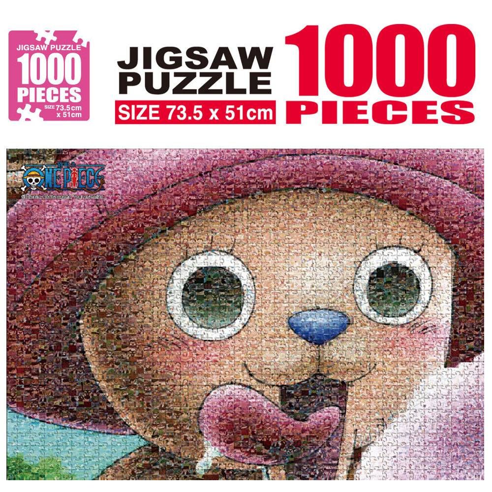 학산퍼즐 원피스 직소퍼즐 1000pcs (모자이크 쵸파)