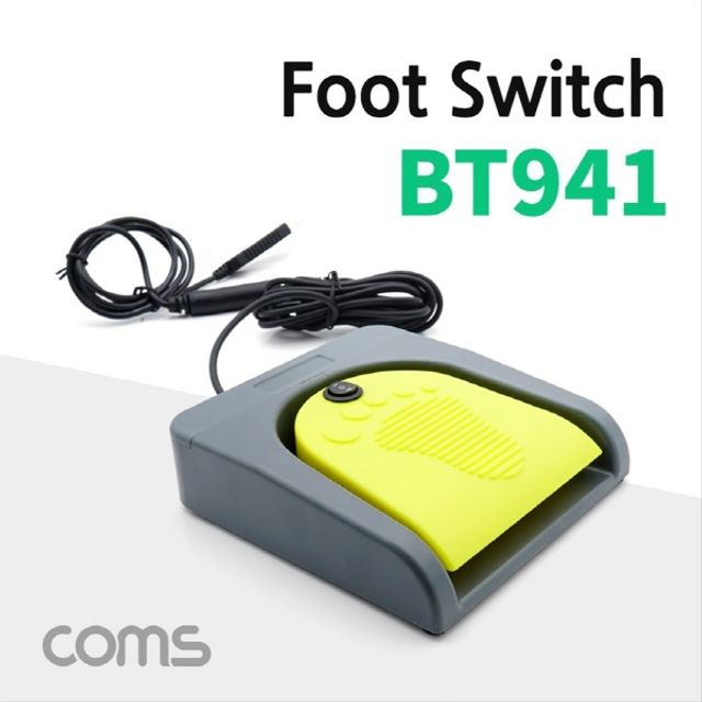 USB 페달 풋 스위치 Foot Switch 6.3mm Audio Plug U