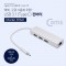 Type C 컨버터 RJ45 USB 3.0 허브 Giga Lan Silver 1번째 이미지