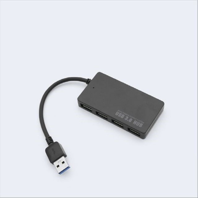 USB 3.0 허브 4포트 무전원 30cm