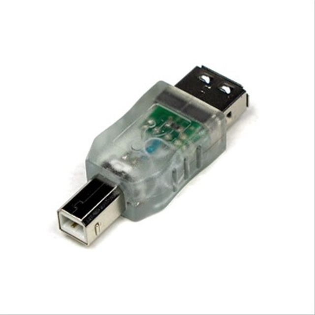 오늘의쇼핑은 USB LED 젠더 청색 -USB 2.0 Type A F B M