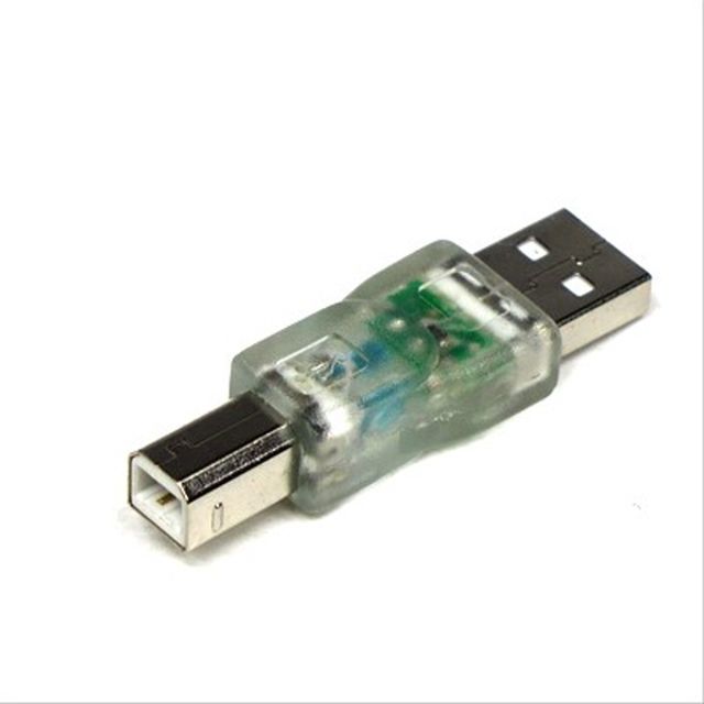 오늘의쇼핑은 USB LED 젠더 청색 -USB 2.0 type A M B M