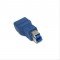 USB 3.0 젠더 USB 3.0 A F to B타입 M Type A to Typ 1번째 이미지