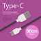 USB 3.1 Type C 케이블 90cm USB 2.0 A to C타입 Bla 1번째 이미지