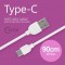 USB 3.1 Type C 케이블 90cm USB 2.0 A to C타입 Whi 1번째 이미지