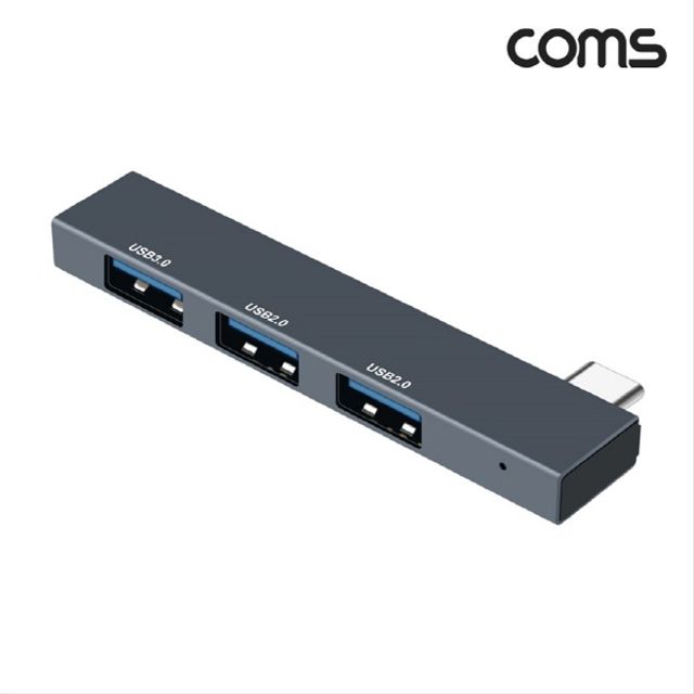 오늘의쇼핑은 C타입 USB허브 3포트 USB 2.0 USB 3.0 Type C