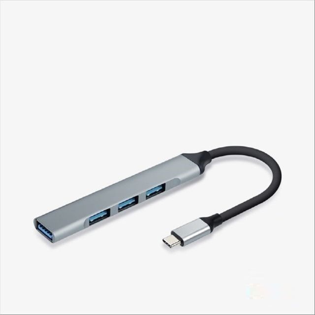 Type C USB 허브 4포트 4Port USB 2.0 3Port USB 3.0