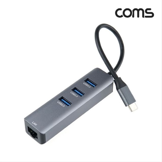 USB 3.0 허브 3포트 3Port LAN RJ45 10 100 1000Mbps