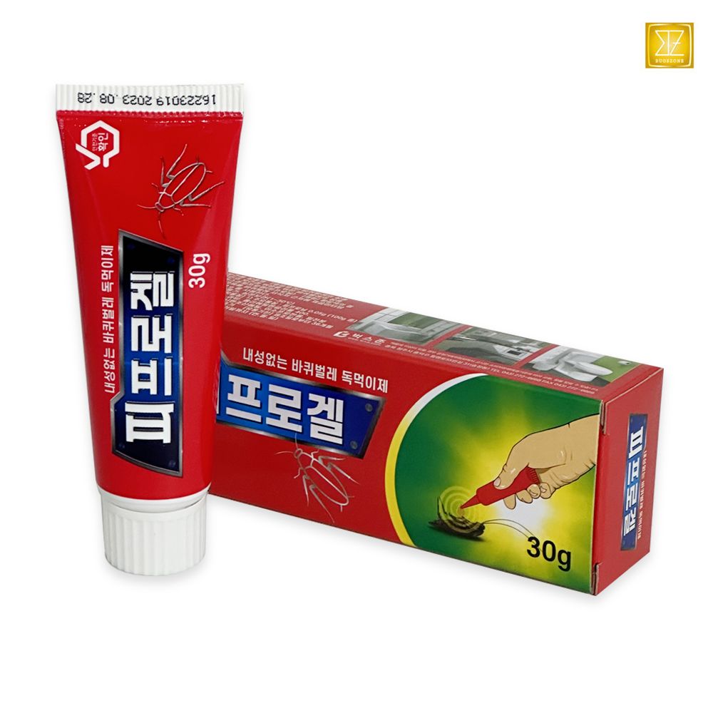 오늘의쇼핑은 벅스존 피프로겔(30g) 독먹이겔 바퀴벌레약 해충 살충