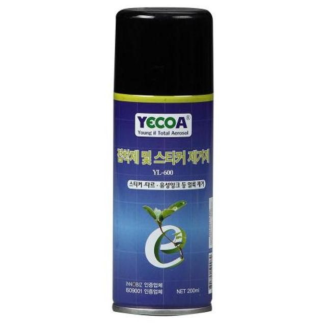 오늘의쇼핑은 영일 스티커 점착 제거제 200ml (YL-600)