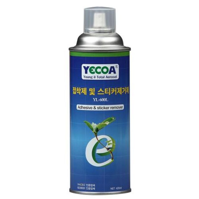 오늘의쇼핑은 영일 스티커 점착 제거제 420ml (YL-600L)