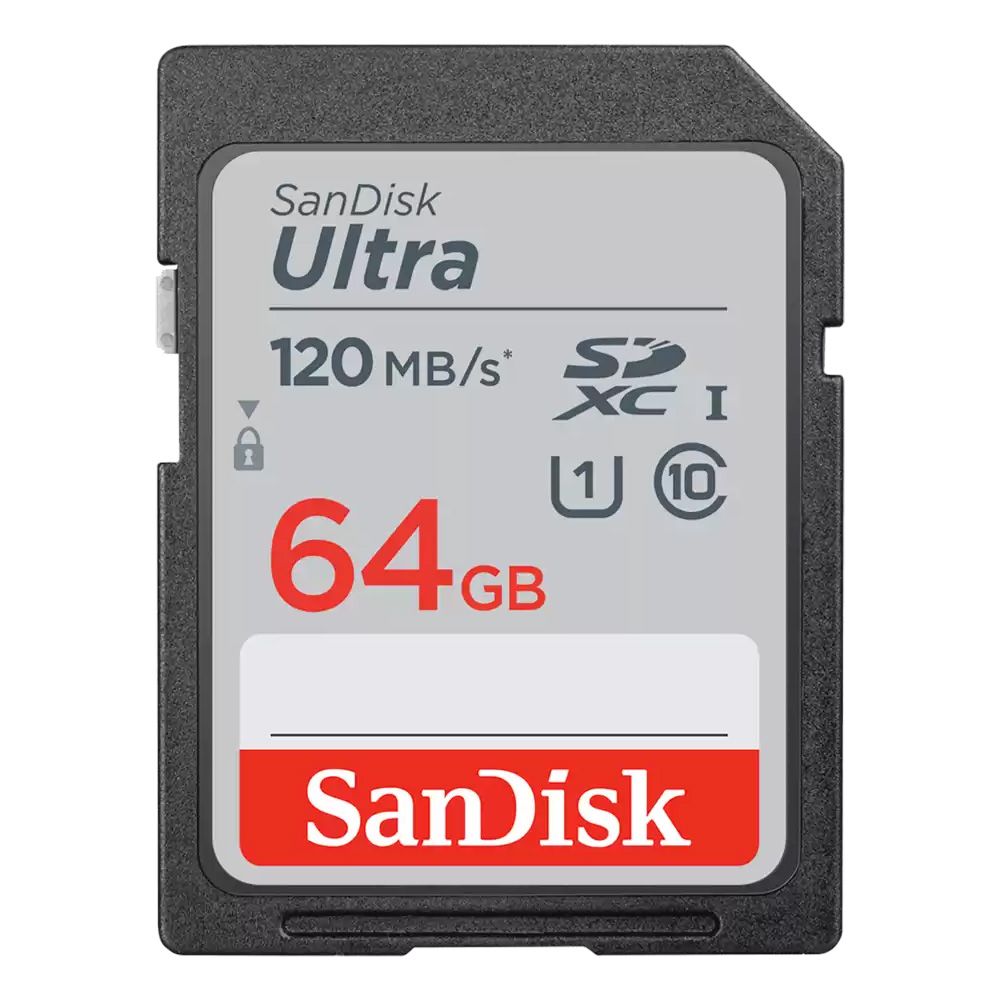 SanDisk Ultra SDXC 메모리 카드 (DUNB) (64GB)