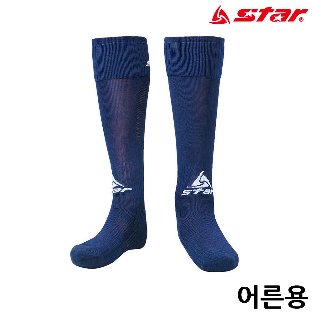 오늘의쇼핑은 축구 스타킹(어른용)(NAVY BLUE)(SO160S-47)