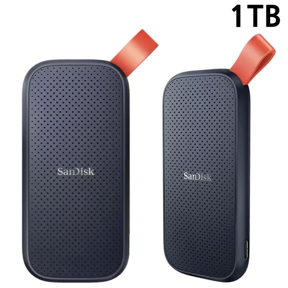 SanDisk 휴대용 드라이브 Portable SSD E30 (1TB)