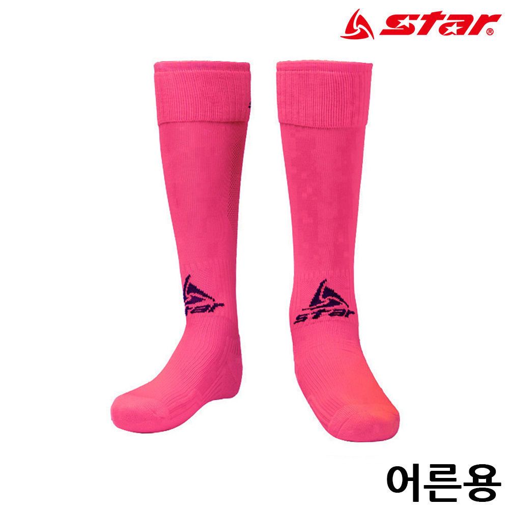 오늘의쇼핑은 스타스포츠 축구 스타킹 (어른용) (PINK) (SO160S-13)