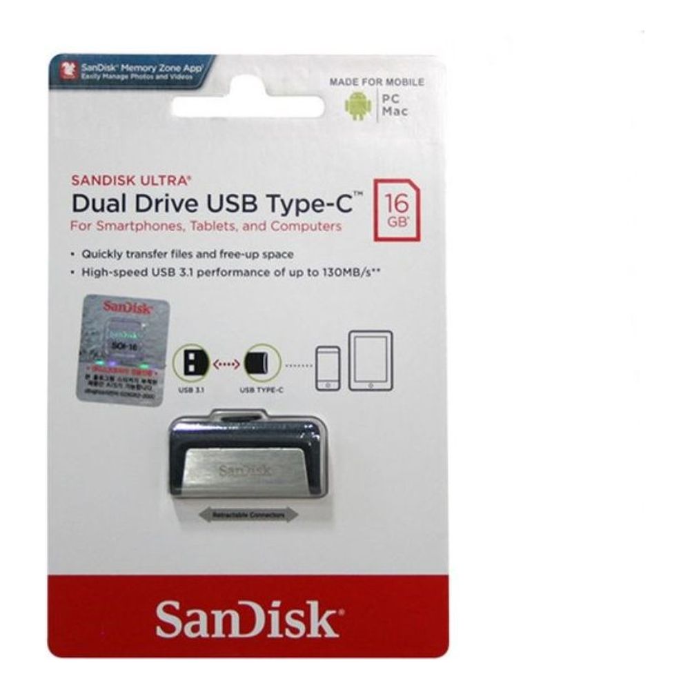 오늘의쇼핑은 SanDisk 메모리16GB(C타입)