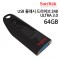 SanDisk USB 플래시 드라이브 Z48 ULTRA 3.0 (64GB) 1번째 이미지