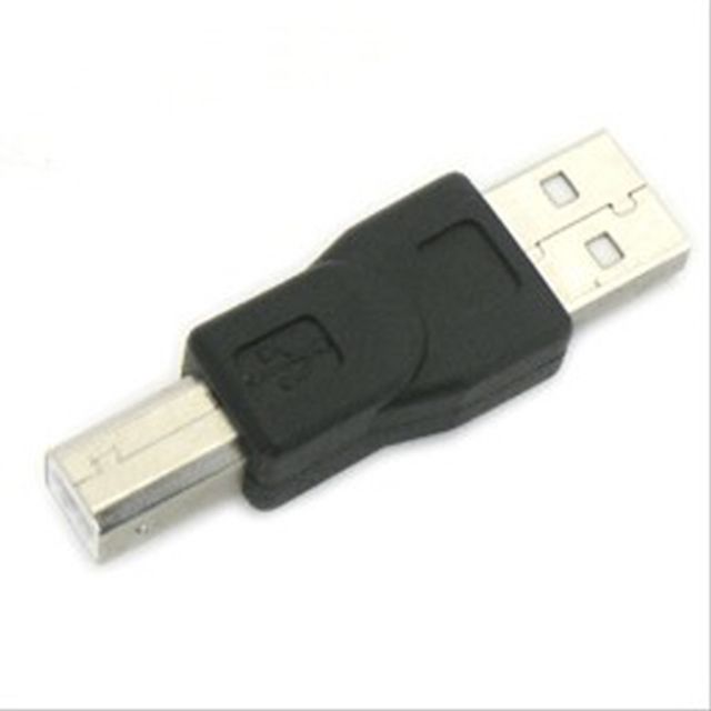 오늘의쇼핑은 USB 2.0 젠더 B타입 M to USB 2.0 A M Type B to Typ