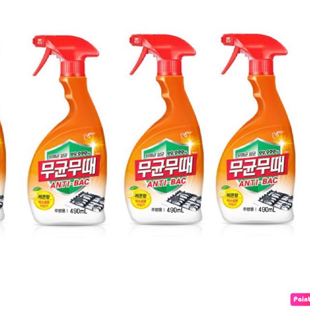 오늘의쇼핑은 무균무때_안티박_490mL x2 3묶음