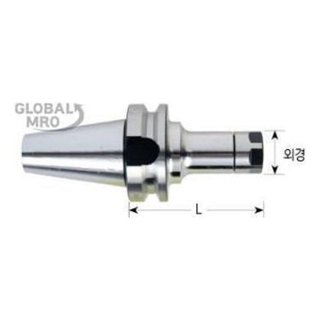블루텍 공작기기(J) 슬림척(NC용) BT50-SK10-165