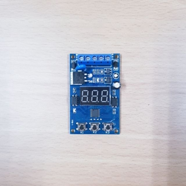 오늘의쇼핑은 타이머 지연 회로 제어보드 MOSFET 트리거주기 12V24V