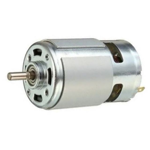 775 DC모터 12V 12000RPM 원형축 샤프트 전동드릴