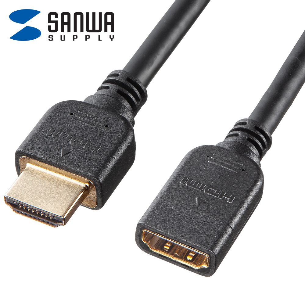 오늘의쇼핑은 (SANWA) 8K 60Hz HDMI 2.1 연장케이블 1M(M/F)