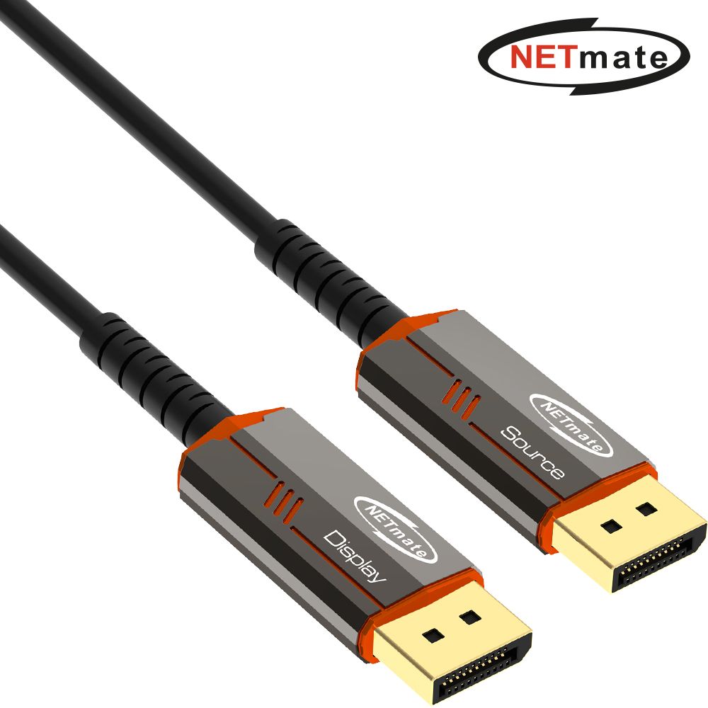 오늘의쇼핑은 (Netmate) DP40 Displayport 2.1 AOC 광케이블 50M