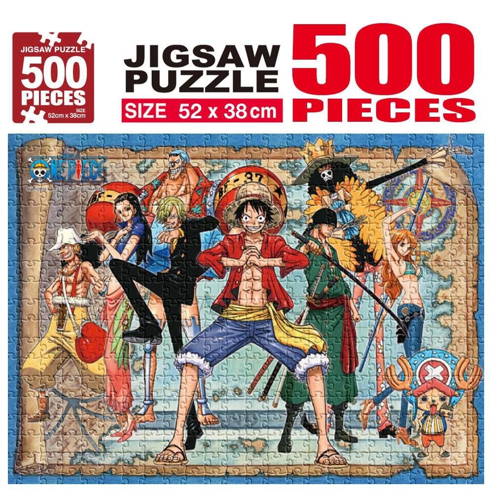 학산퍼즐 원피스 직소퍼즐 500pcs (출동준비)